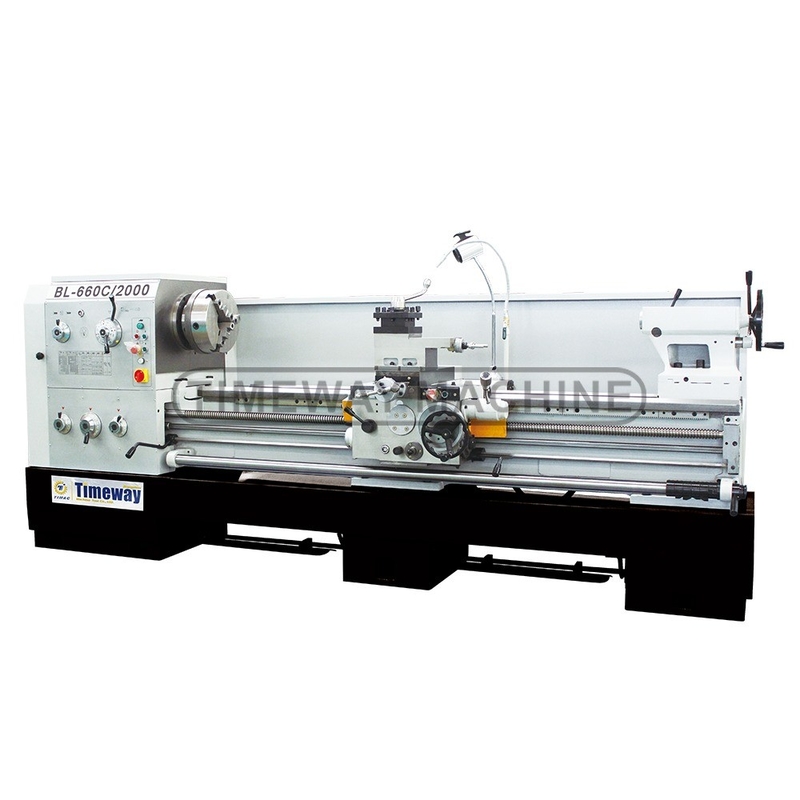 BL-660C Μηχανή μεταλλικού γρανάζου 36-1600 στροφές ανά λεπτό Πεδίο ταχύτητας σπινθήρα 660mm Max.
