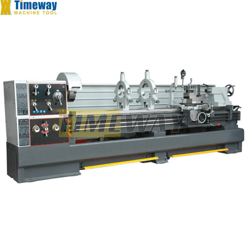 Μεταλλικό/Tornos Manuales Gap Bed Lathe Machine CL-800 με μέγιστο μήκος 3000mm.