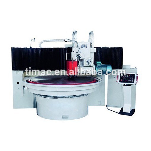 Δύο στήλες Gantry στρογγυλή επιφάνεια γλεύκτης με 900mm μεταφορά ταξίδι και υψηλή ακρίβεια