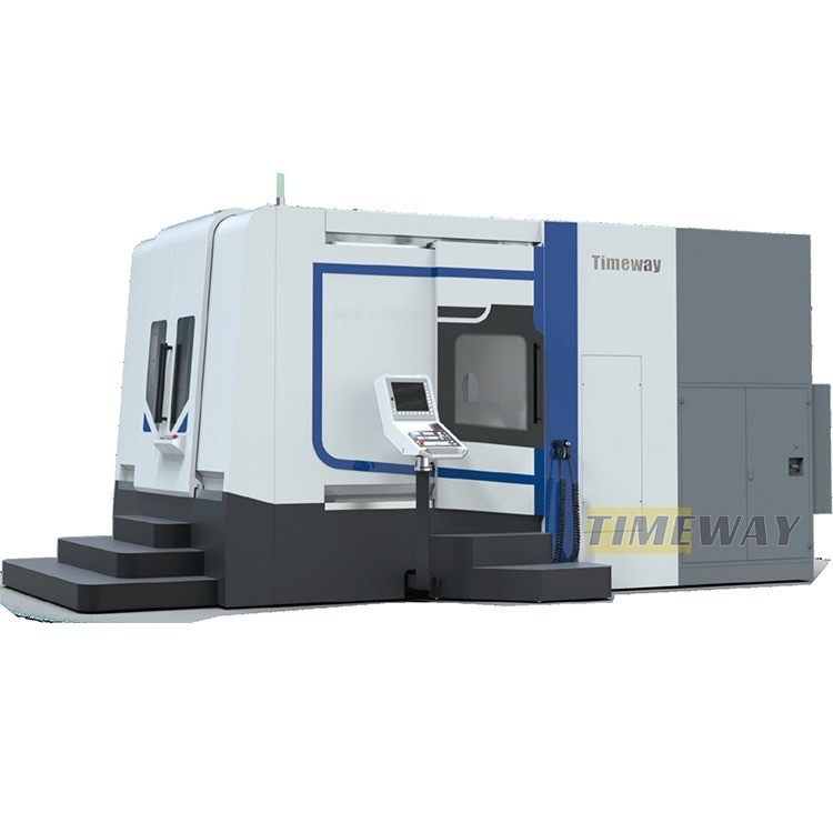 Υψηλής ακρίβειας HFMC1250 5 άξονες CNC φρένο για οριζόντιο κέντρο επεξεργασίας
