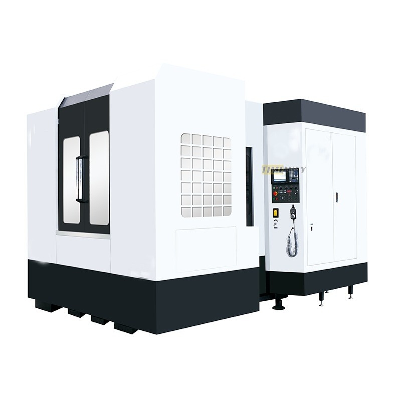 Μέγιστο φορτίο τραπέζι 950 kg 3-άξονα HMC500D CNC φρένο για το κέντρο επεξεργασίας
