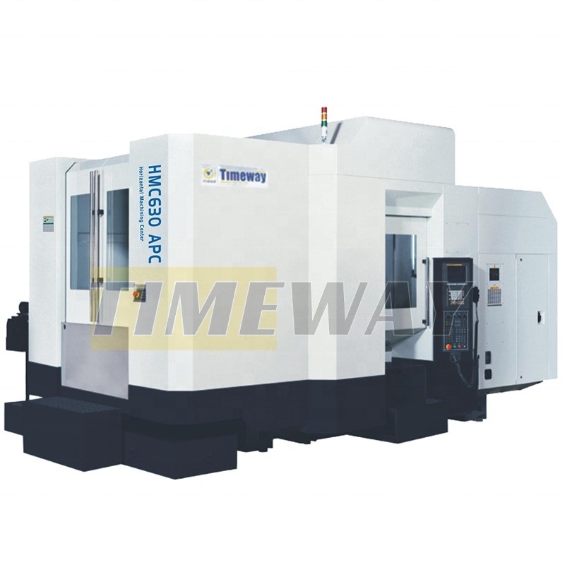 HMC630 APC-CNC Οριζόντια φρένα με σφαιρίδιο BT50 Max. Τραπέζιος φορτίος kg 950 kg
