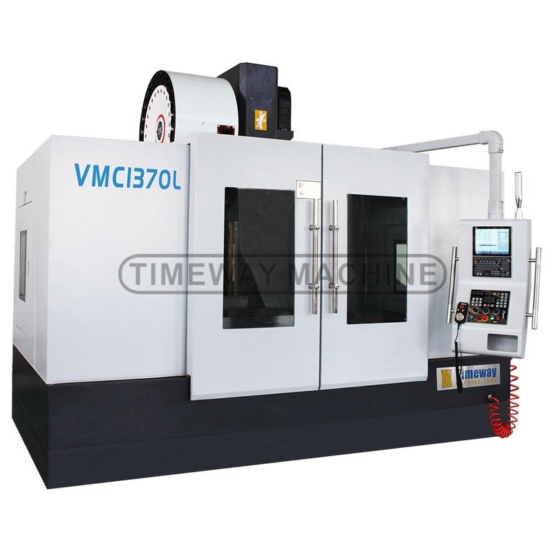 1360x700mm Μέγεθος τραπεζιού VMC Heavy Duty CNC Vertical Machining Center με 24 εργαλεία ATC