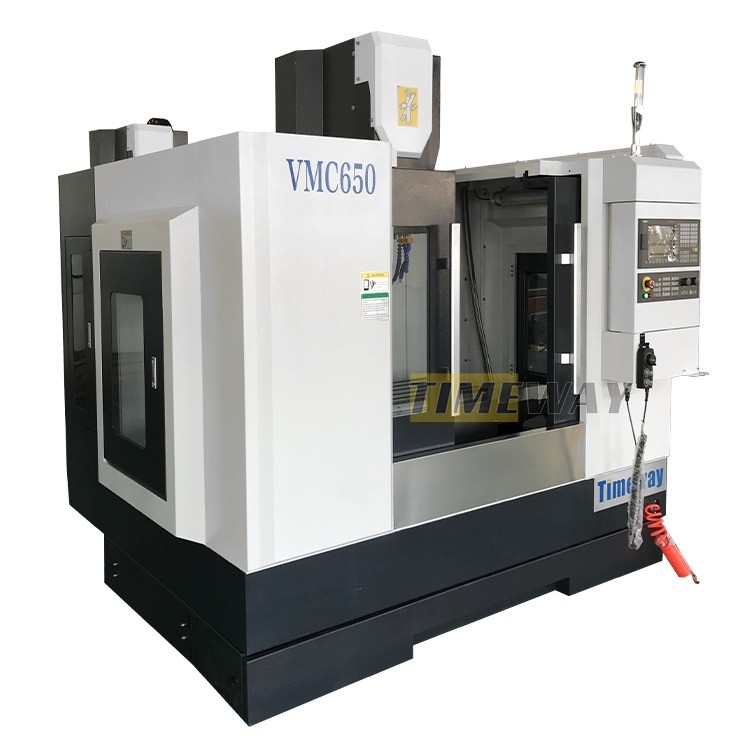 420x800mm Μέγεθος Εργασιακού Τραπέζιου Vmc650 3-άξονα Cnc κάθετο κέντρο επεξεργασίας για το μεταλλικό άλεμα