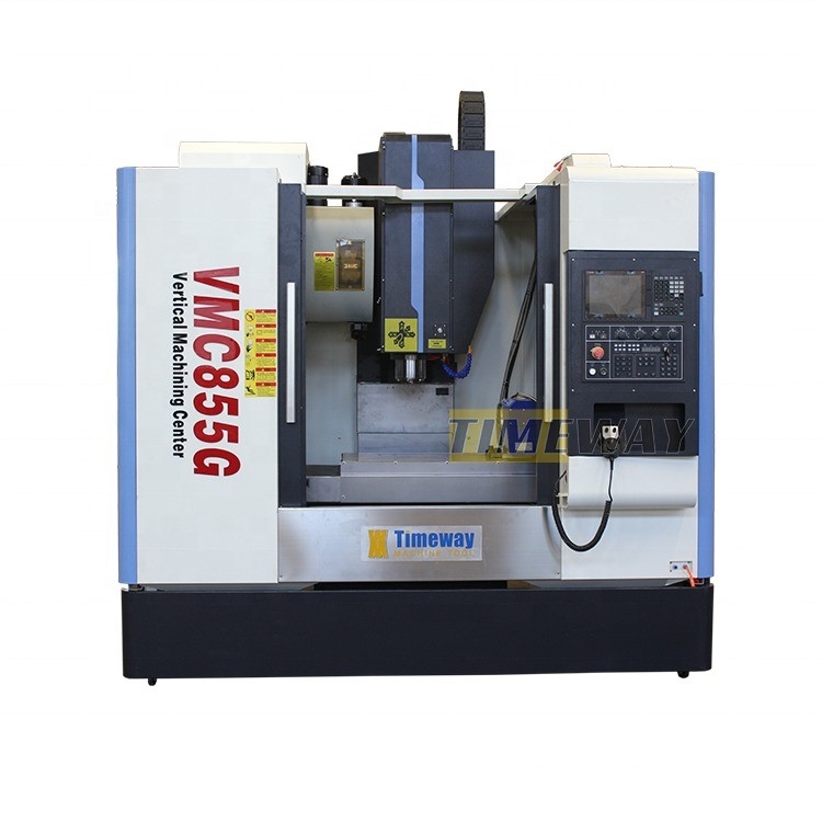 1000*500mm Μέγεθος τραπεζιού 4 άξονας VMC 855G Κέντρο κάθετης μηχανικής CNC για μεταλλική μηχανική