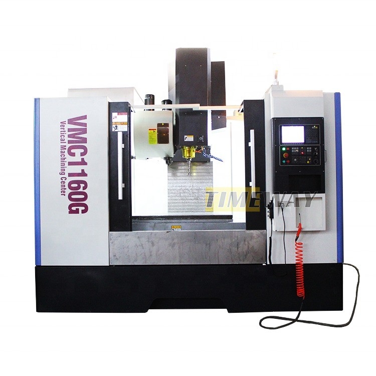 GSK/Fanuc/Siemens Control 3 Axis Vertical Machining Center με διαδρομή πίνακα 1100mm X