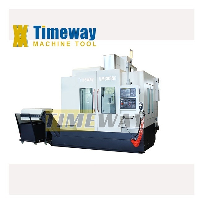 VMC855G Κέντρο κατακόρυφης μηχανικής για την ακριβή μηχανική σε συνεργεία επισκευής μηχανών