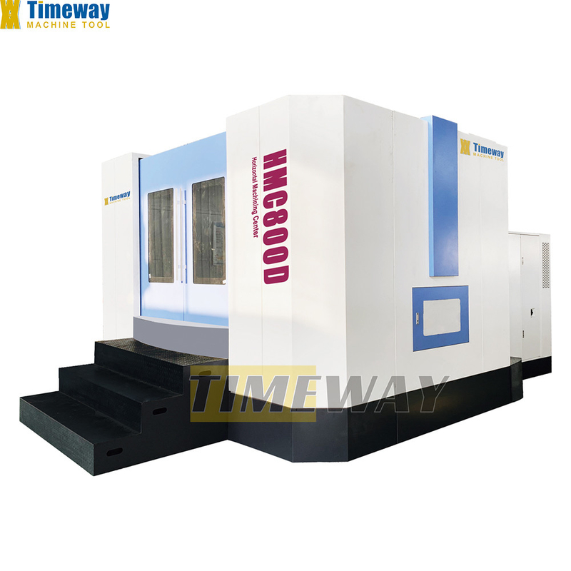 Κέντρο οριζόντιας επεξεργασίας CNC τύπου T HMC 800D ακριβής και με σύστημα ελέγχου FANUC