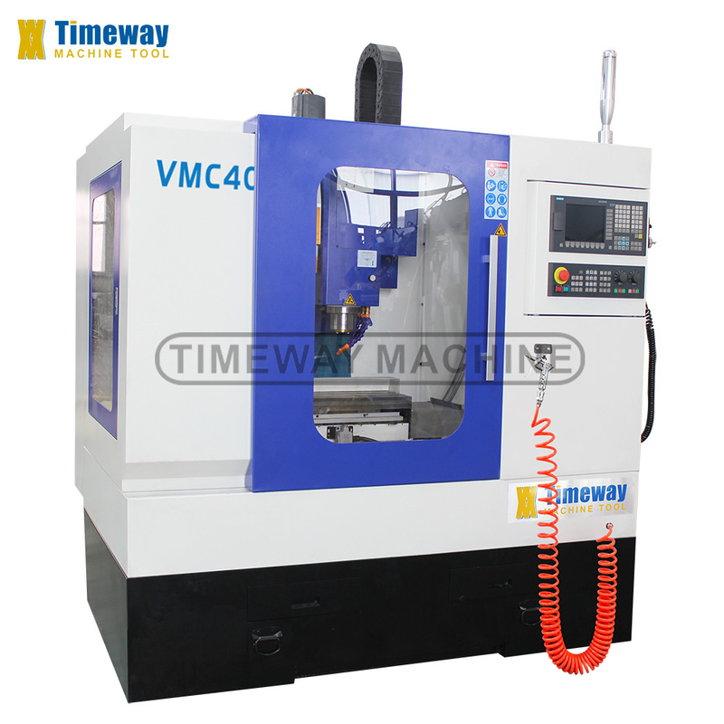 8 Εργαλειομηχανία Ικανότητα VMC400G Κέντρο επεξεργασίας CNC κάθετης φρέσκας για την παραγωγή