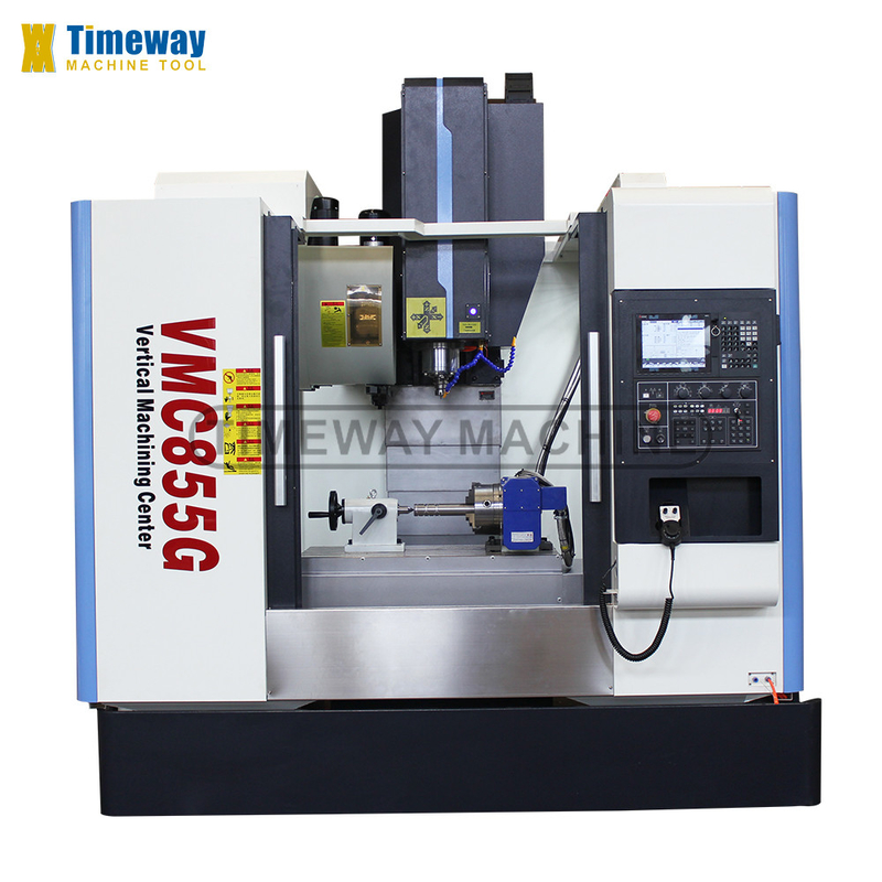 36/36/36 Γρήγορη ταχύτητα τροφοδοσίας VMC855G CNC κάθετο κέντρο επεξεργασίας για την μεταλλουργία
