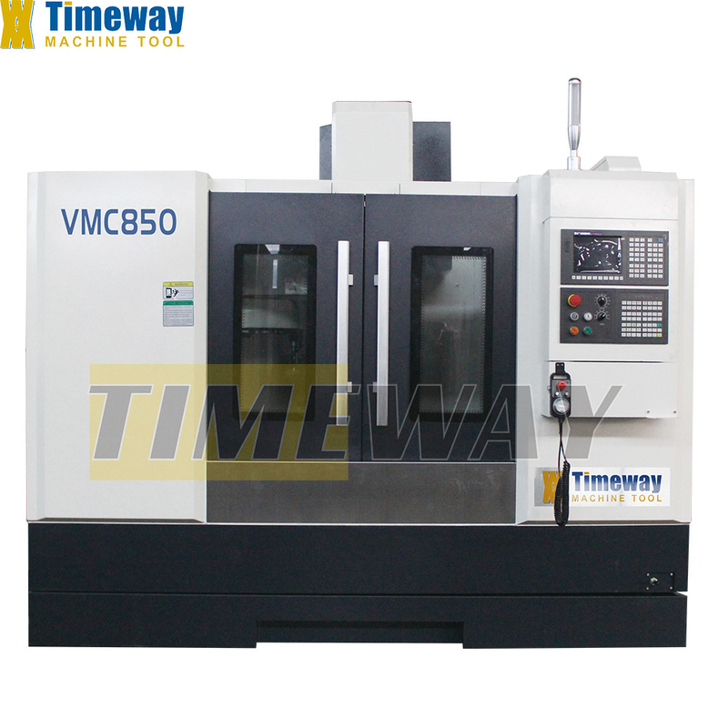 VMC 850 Μηχανή αλεξίπτωσης CNC για μέταλλο Κέντρο κάθετης επεξεργασίας