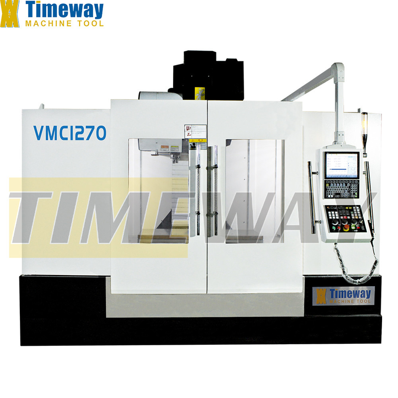 Ταχύτητα ταχείας τροφοδοσίας 0 15 mm/min VMC 1270 Κέντρο κατακόρυφης επεξεργασίας για το άλεμα μετάλλων
