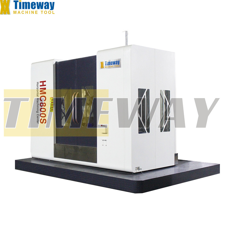 1400mm Τραπέζι ταξίδι σταυρό τύπου HMC800S CNC οριζόντιο κέντρο επεξεργασίας για CNC φρέσκας