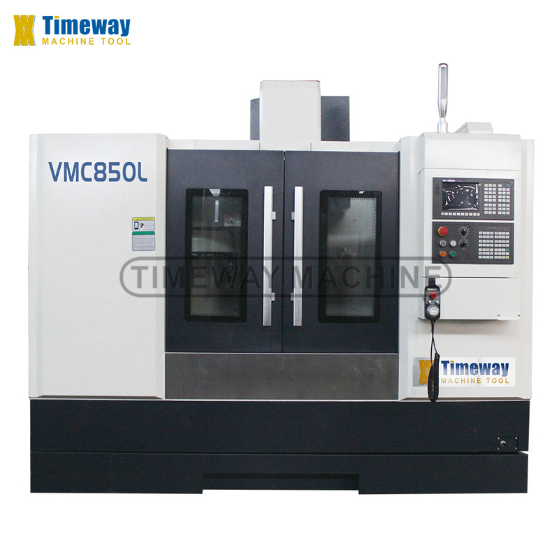 Επαναληψιμότητα ακρίβειας X/Y/Z mm ±0,006 VMC850L Κέντρο κάθετης μηχανικής για μέταλλο